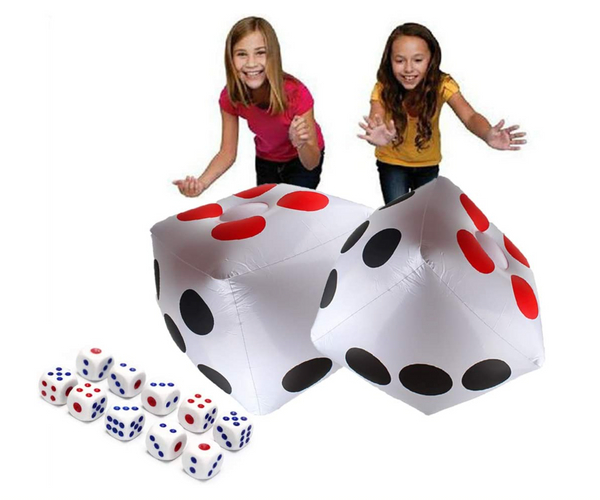 Jumbo Inflatable Dice