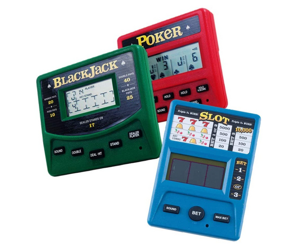 Retro Las Vegas Game Handhelds
