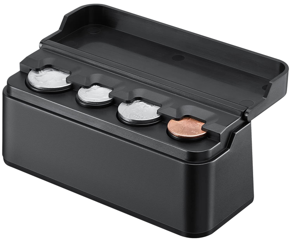 Spring Loaded Coin Holder