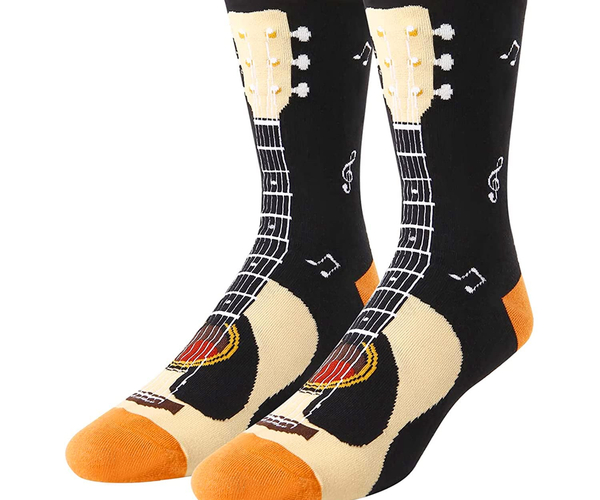 Bass Guitar Socks