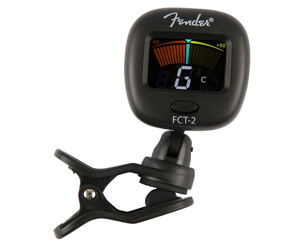Clip-On Fender Guitar Tuner