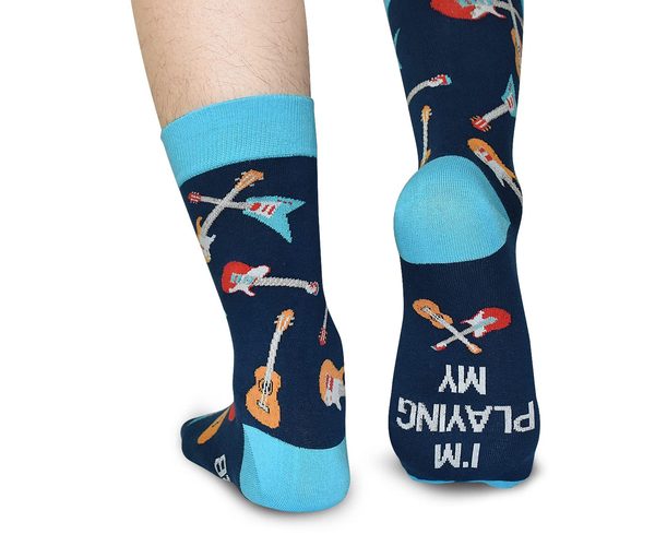 Do Not Disturb I'm Playing My Bass Socks