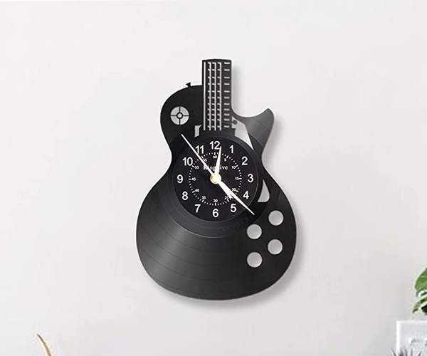 Guitar Wall Clock