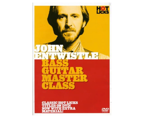 John Entwhistle Bass Guitar Master Class