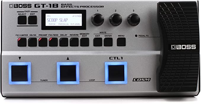 Multi-Effect Bass Pedal