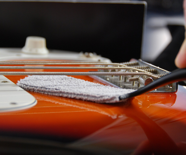 The Nomad String, Body, and Hardware Cleaning Tool