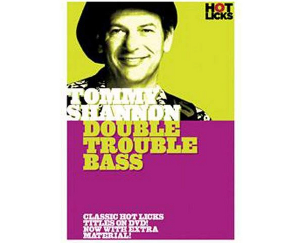 Tommy Shannon Double Trouble Bass Book