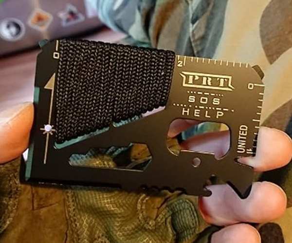 Tactical Credit Card Survival Tool