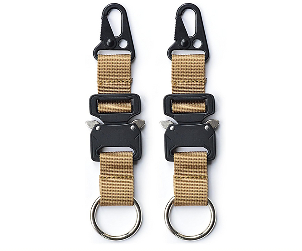 Tactical Quick Release Keychain