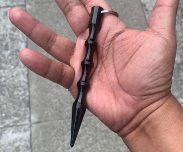 Tactical Self Defense Kubaton Keychain