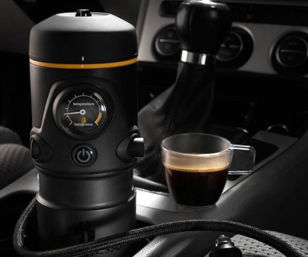 Handpresso Espresso Machine For Trucks