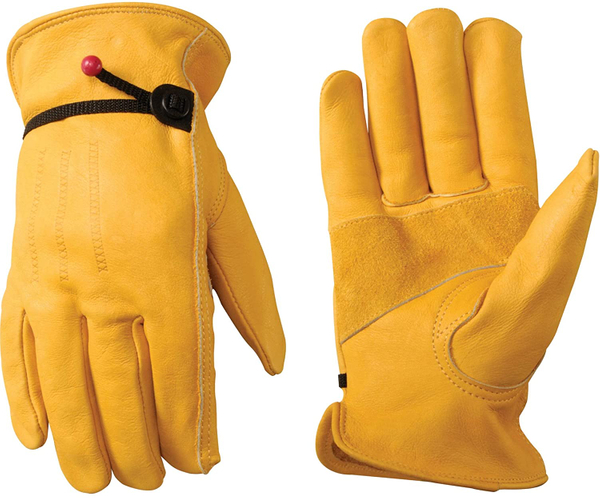 Leather Work Gloves
