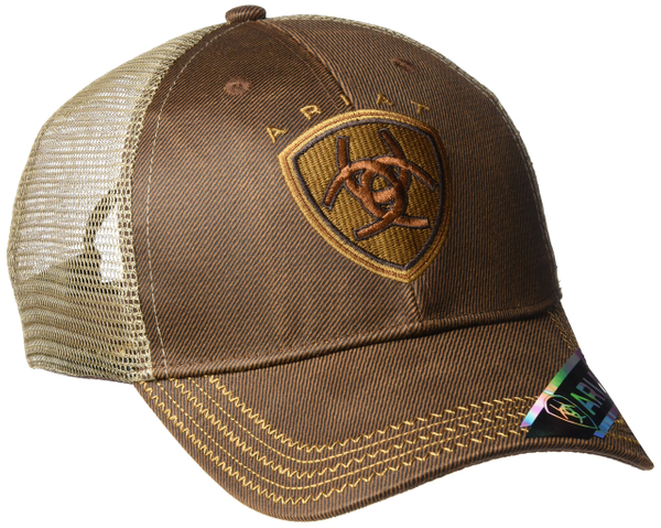 Oilskin Mesh Trucker's Hat