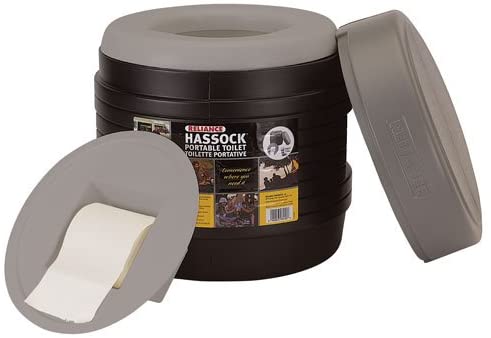 Portable Self-Contained Toilet