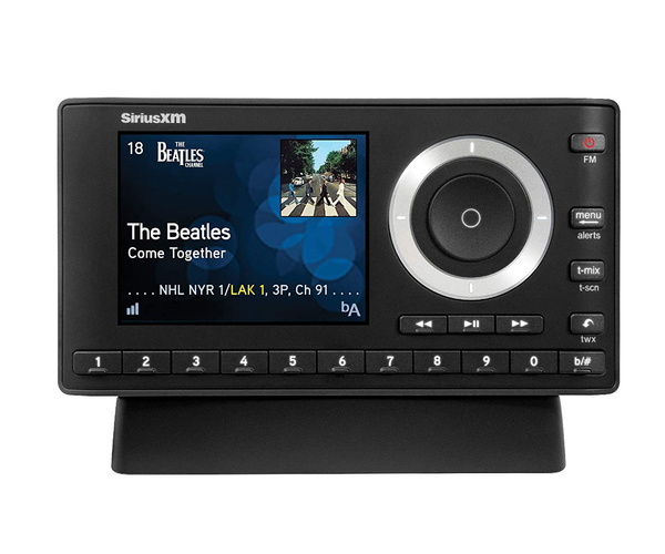 SiriusXM Satellite Streaming Radio