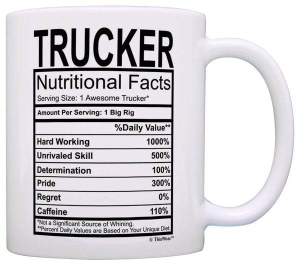 Trucker Coffee Mug
