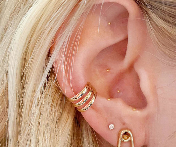 Acupressure Earrings