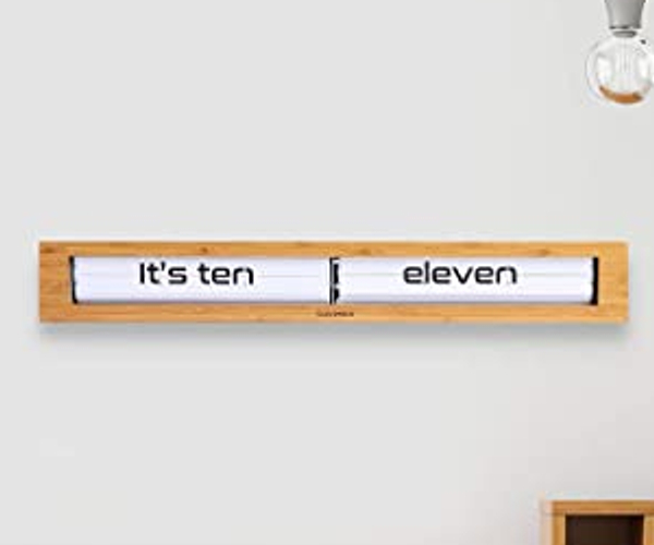 Flip Wall Clock