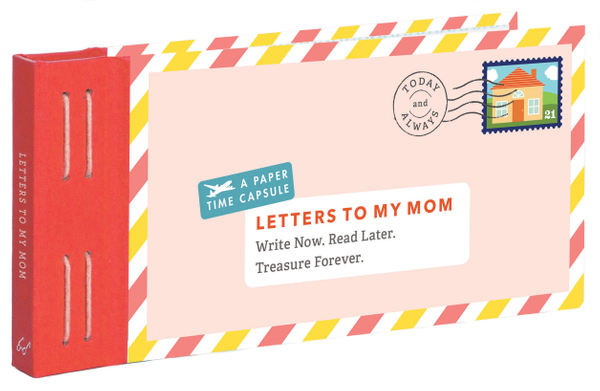 Letters to My Mom Postcard Book