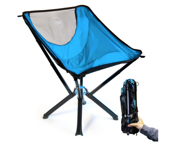 Cliq Portable Bottle-Sized Camping Chair