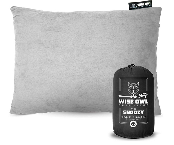 Collapsible Memory Foam Pillow