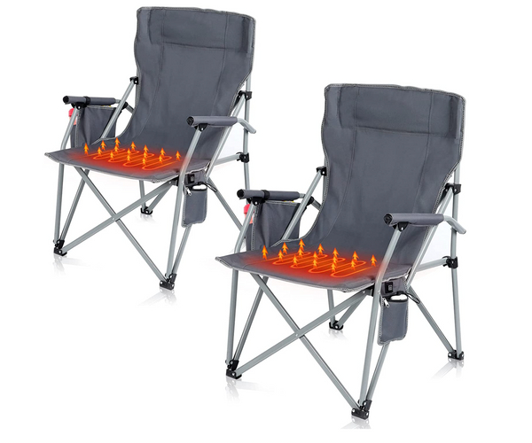 Heated Camping Chairs