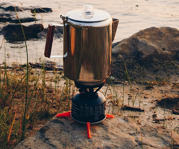 Percolator Camping Pot
