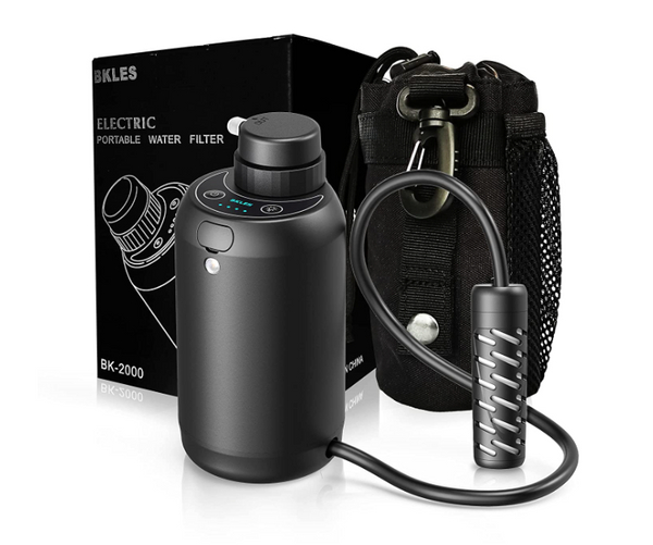 Portable Electric Water Filter