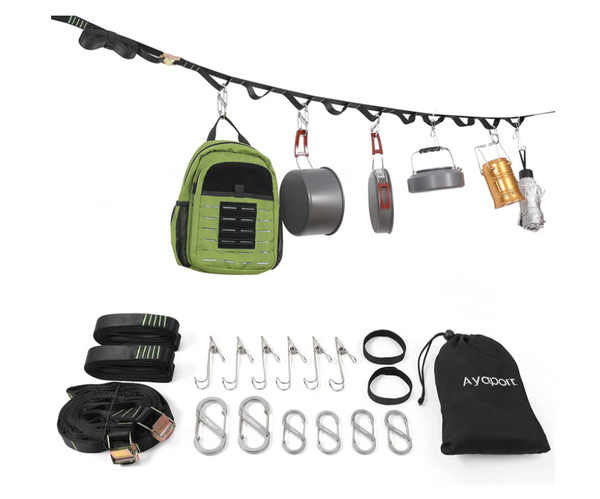 Slackline Gear Holder