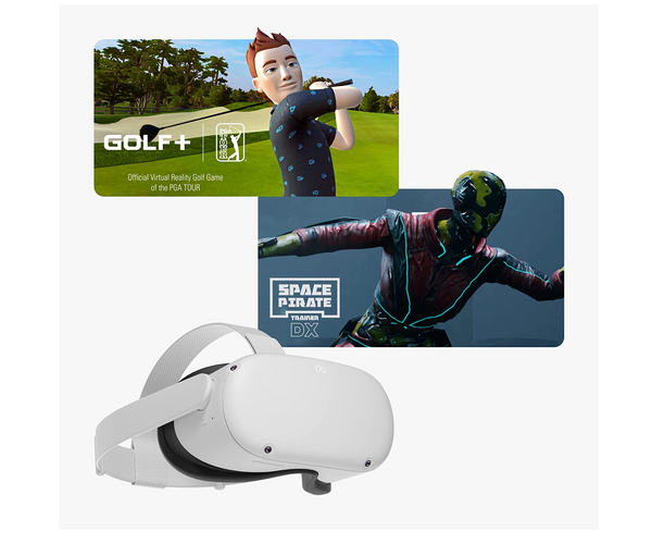Meta Quest 2 VR Headset