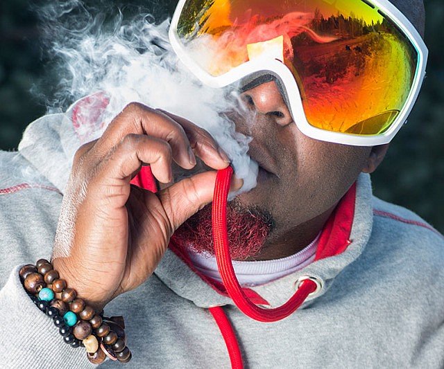 Vaporizer Hoodie