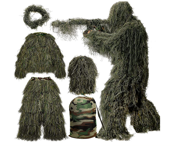 3D Ghillie Camoflauge Suit