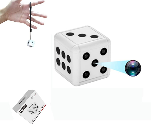 Dice Hidden Camera