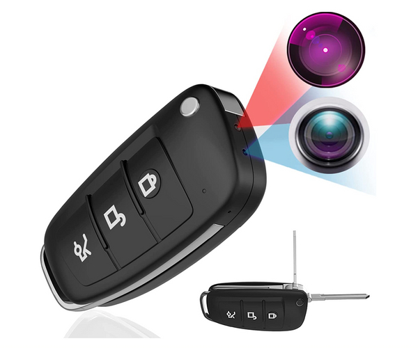 Hidden Camera Key Fob