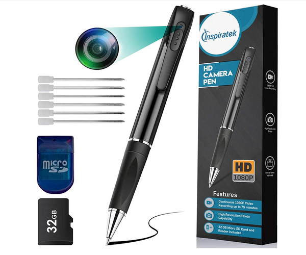 Hidden Camera Pen