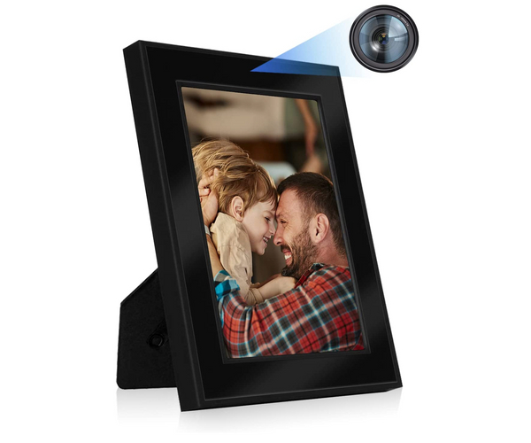Hidden Camera Photo Frame