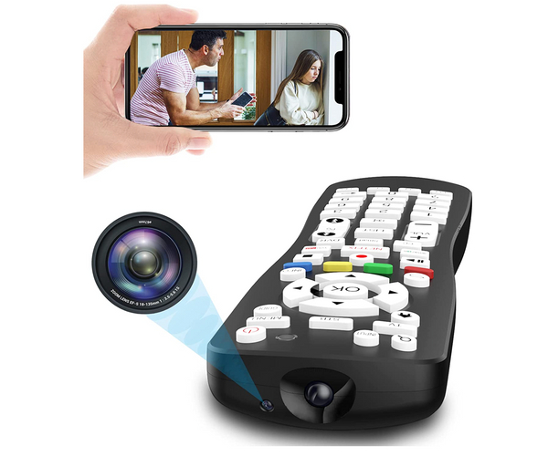 Hidden Camera Remote