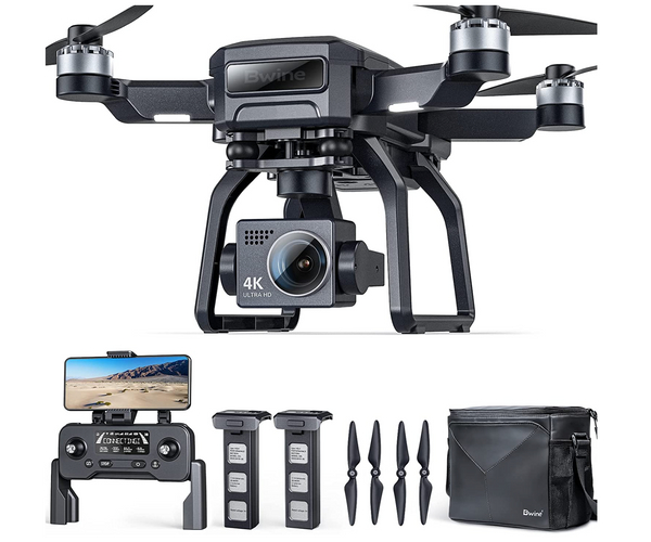 Multi-POV 4K Drone