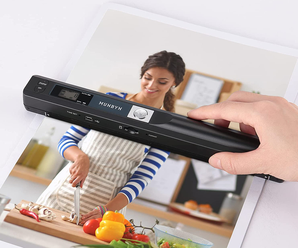 Portable Document Scanner