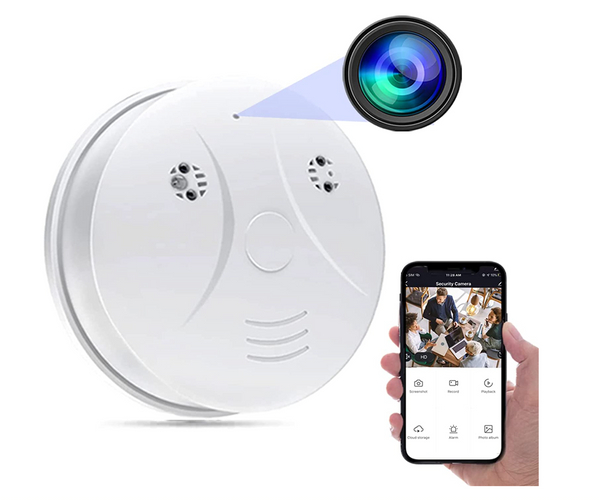 Smoke Detector Hidden Camera