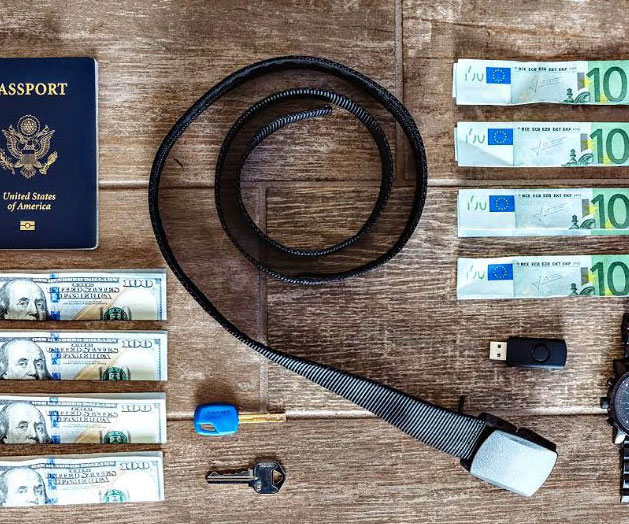 Travel Security Belt