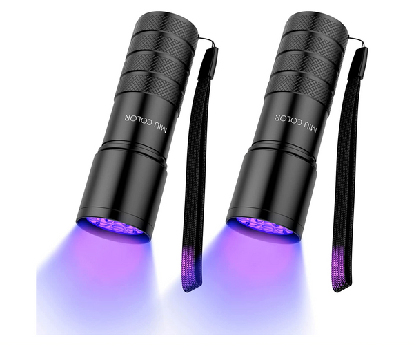 UV Black Light Flash Light