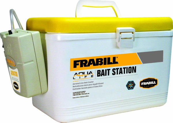 Baitbox with Aerator