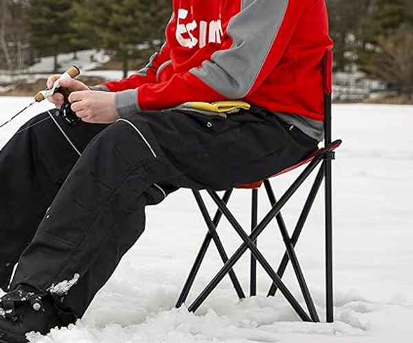 Collapsible Ice Fishing Tripod Chair