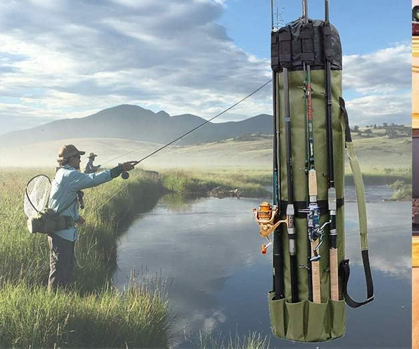 Fishing Reel Organizer Bag