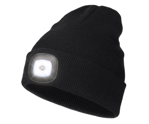 LED Headlamp Beanie