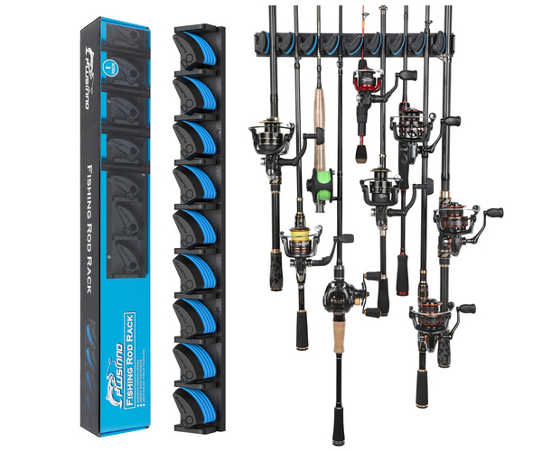 Vertical Fishing Rod Holder