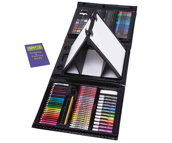 179-Piece Double Sided Art Set