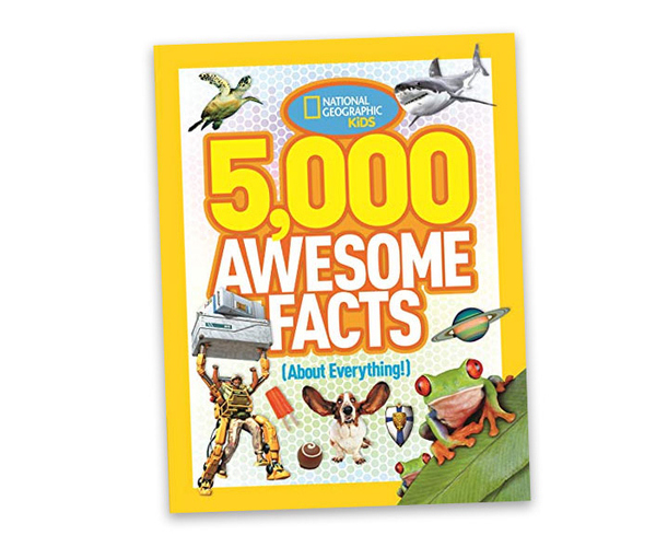 5,000 Awesome Facts About Everything!
