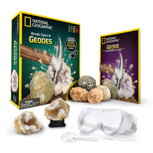 Break Open Geodes Science Kit